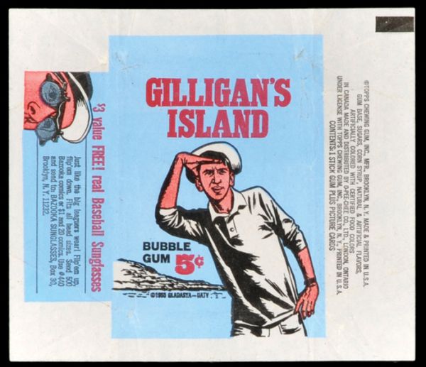 1965 Topps Gilligan's Island